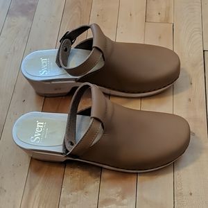 Sven Halter Top Clogs